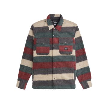 Vissla Hemd Peaks Sherpa Eco Woven Shirt FIB-Fired Brick Herren 2024 Männer 1