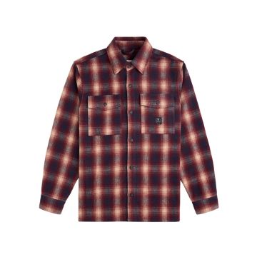 Vissla Hemd Woody Woven Shirt FIB-Fired Brick Herren 2024 Fashion 1