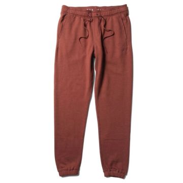 Vissla Hose Solid Sets Eco Elastic Sweatpant HBR-Barn Red Heather Herren 2023 Fashion 1