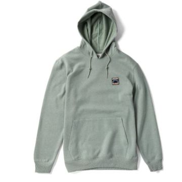 Vissla Pullover Solid Sets Eco PO Hoodie LSH-LIGHT SAGE HEATHER Herren 2024 Sweater 1