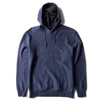 Vissla Pullover Trapper PO Hoodie Fleece DKD-Dark Denim Herren 2024 Sweater 1