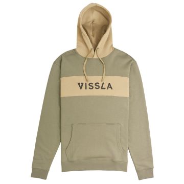 Vissla Pullover William Hoodie Fleece FTG-Fatigue Herren 2024 Männer 1