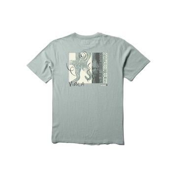 Vissla T-Shirt Asteroidea SS PKT Tee AGA-Agave Herren 2024 Männer 1