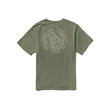 Vissla T-Shirt Kelp Crawl Organic Tee SUR-Surplus Herren 2024 Fashion 1