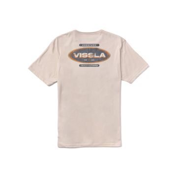 Vissla T-Shirt Occular Organic Tee BON-Bone Herren 2024 T-Shirts 1