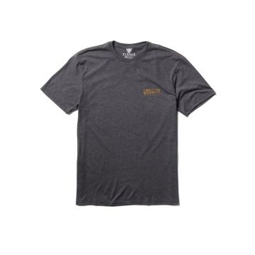 Vissla T-Shirt Segara Comp Lite Eco Performance Tee BLH-Black Heather Herren 2024 T-Shirts 1