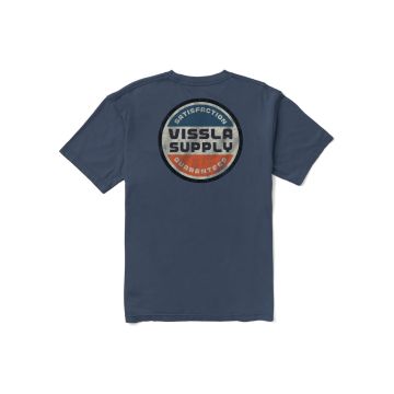 Vissla T-Shirt Supply Premium PKT Tee NVY-Navy Herren 2024 T-Shirts 1