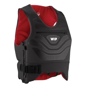 WIP Wassersport Westen FLOW NEO VEST 50N Black (co) Wakeboarden 1