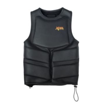 Xcel Prallschutzweste Impact Vest Black 2024 Wakeboard Westen 1