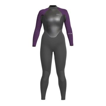 Xcel Neoprenanzug Women Axis X OS 4/3 Damen Langarm GRAPHITE/ MULBERRY FLOWER 2024 Langarm Neoprenanzug 1