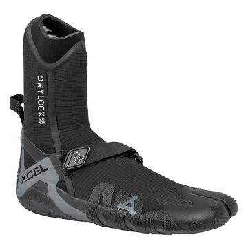 Xcel Neoprenschuhe Boot Drylock Round Toe Black 5 2024 Neopren 1