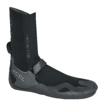 Xcel Neoprenschuhe Boot Infiniti Round Toe Black 5 2024 Neopren 1