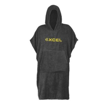 Xcel Poncho Changing Poncho GREY 2024 Poncho 1