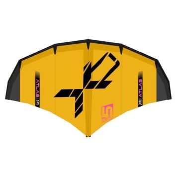 XO Sails Surf Wing Atlas Yellow 2023 Wing Foilen 1