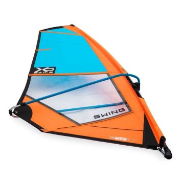 XO Sails Windsurf Komplett Rig Rig Swing Blue Pentex - 2023 Komplett Rigg 1