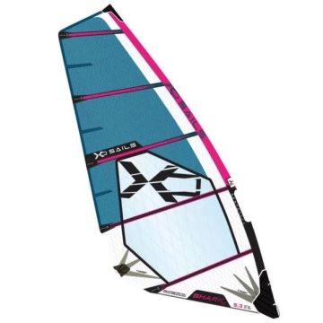 XO Sails Windsurf Segel Shark - 2023 Wave 1