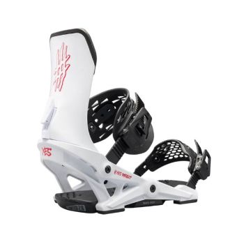 Yes Snowboard Bindung Select White Herren 2025 Bindungen 1