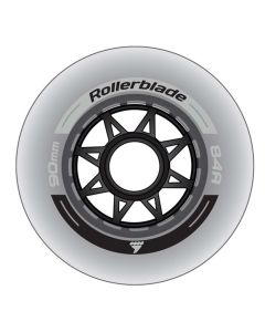 Rollerblade Inline Skates Rollen 100mm/LQ9 Wheel/Bearing Hydro SE clear 2023 Inline Skates 1