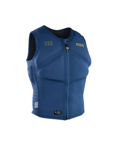 ION Prallschutzweste Vector Vest Core Front Zip 703 faint-blue 2023 Westen 1