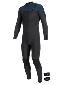 Oneill Neoprenanzug Blueprint Windfreak CZ Full 5/4 Herren Langarm HH7 BLACK/CADET BLUE 2023 Langarm Neoprenanzug 1