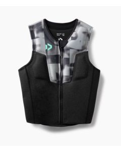 Duotone Prallschutzweste Kite Vest Waist 898 grey 2024 Westen 1