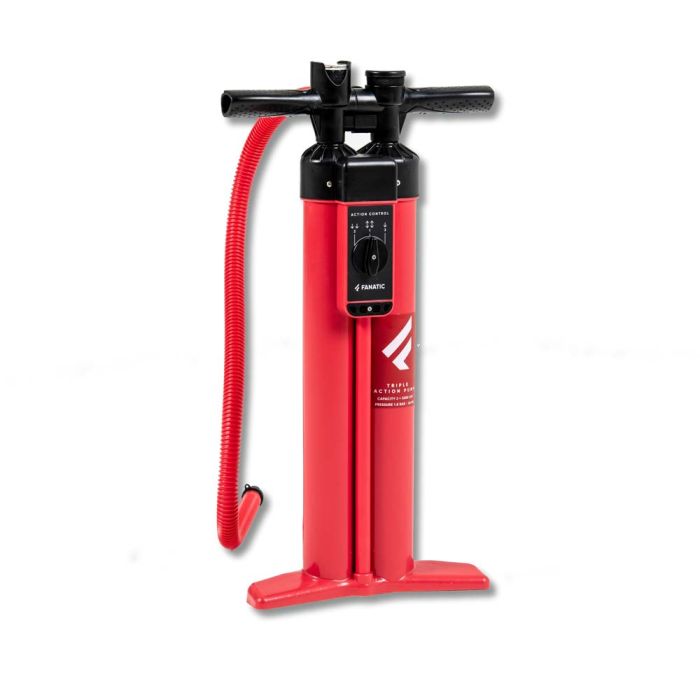 Fanatic Stand up Paddle SUP Pumpe Triple Action Pump HP6 red 2024