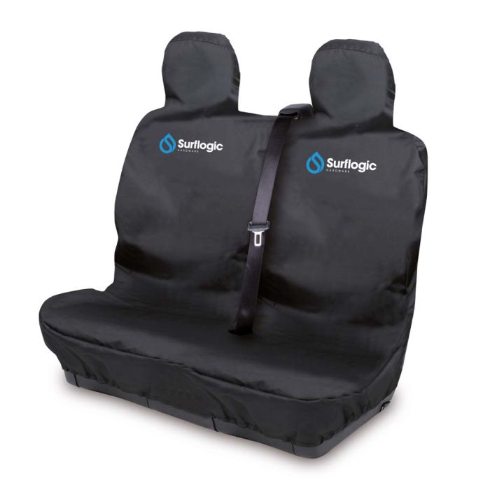 Surflogic Auto Sitzbezug Waterproof car seat cover Double Black (