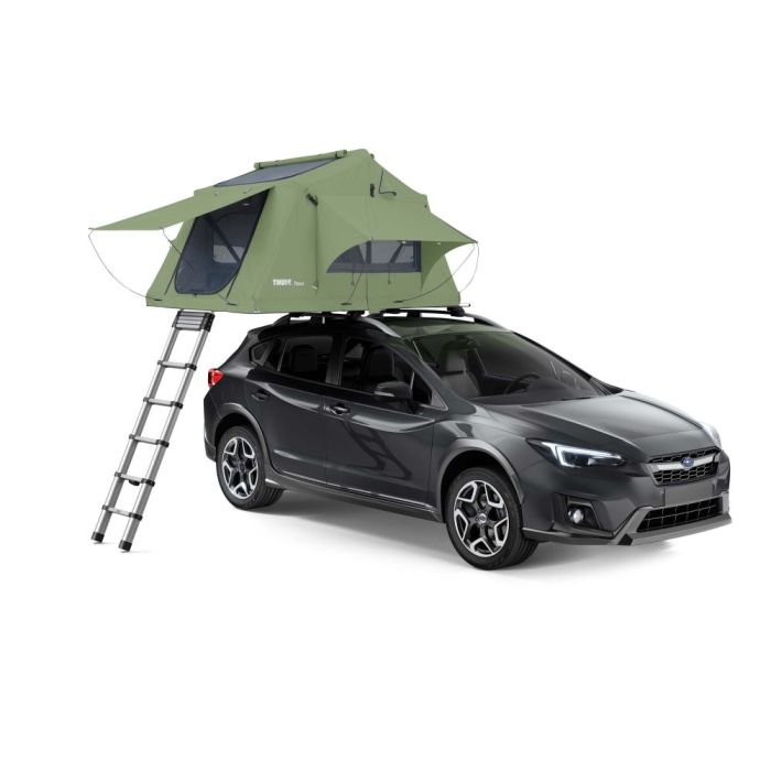 Thule Dachzelt Tepui Kukenam 3 Olive Green co von Spitzenpreis