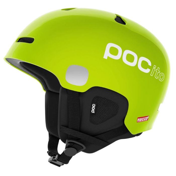 Poc Ski & Snowboard Helm POCito Auric Cut SPIN Fluorescent Ye