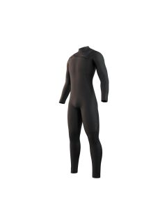 Mystic Neoprenanzug Majestic Fullsuit  m Fzip 4/3 Herren Langarm 900-Black 2025