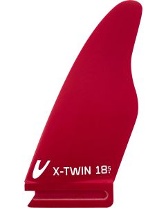 Maui Ultra Fins Windsurf Finne X-TWIN ROT SLOT