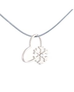 Silver+Surf Schmuck Snow LoveKristall unisex 2024