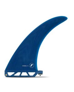 Futures Finnen Single Fin Admiral  Fiberglass US base Blau 2024