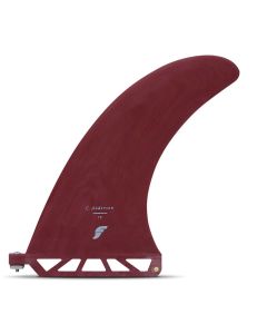 Futures Finnen Single Fin Ando Anderson Fiberglass US Bordeaux 2024