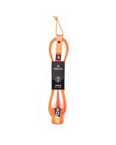 Roam Leashes Surfboard Leash Premium Orange 2024