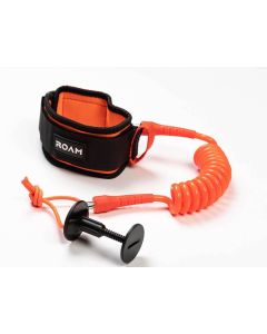 Roam Leashes Bodyboard Bicep Leash Orange 2024