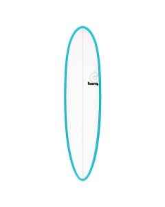 Torq Wellenreiter Epoxy TET Funboard Blau Pinline 2024