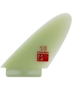 Maui Ultra Fins Windsurf Finne STYLE-WEED GRÜN Powerbox Freestyle