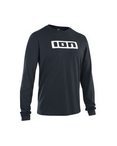 ION T-Shirt Tee Logo LS men 900 black 2023