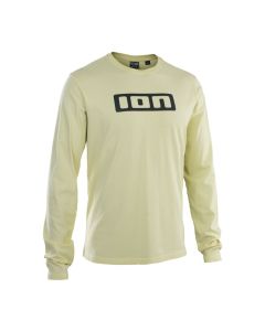 ION T-Shirt Tee Logo LS men 300 dirty-sand 2023