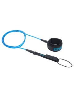 ION Surf Leash Surfboard_Core Leash blue 2024