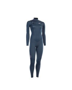 ION Neoprenanzug Element  Front Zip 4/3 Damen Langarm dark Blue 2023