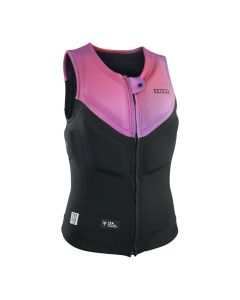 ION Prallschutzweste Ivy Vest Front Zip 012 pink-gradient 2023