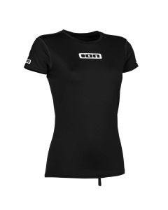 ION UV-Shirt Rashvest Rashguard Women SS - Promo (CN) black 2020