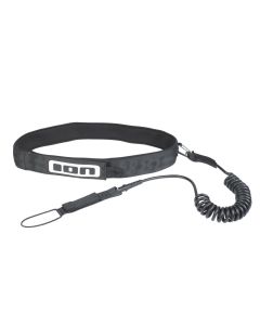 ION Wing Leash Wing/SUP Leash Core Coiled Hip black 2024