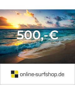 WSM. Funsport Gutschein 500,-€ - (co)