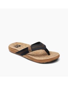 Reef Zehentrenner CUSHION PHANTOM CORK/MENS SANDALS/ BLACK/CORK Herren 2023