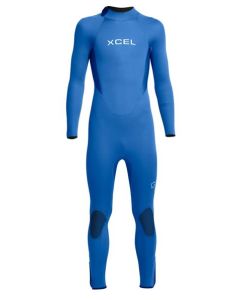 Xcel Neoprenanzug Youth Axis OS 5/4 Junior Langarm Saphire Blue 2024