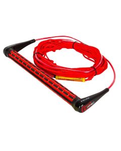 O´Brien Wakeboard Rope METHOD HANDLE W/ SPECTRA BLK/RED 2022