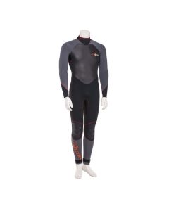 Ascan Neoprenanzug STYLE THERMO Herren Langarm Black (co)